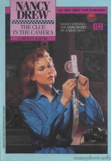 Click To Enlarge Nancy Drew Digest Cover Art