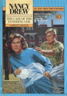 Nancy Drew Digest Cover Art