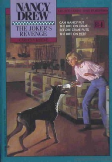 Nancy Drew Digest Cover Art