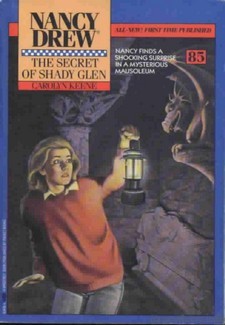 Nancy Drew Digest Cover Art