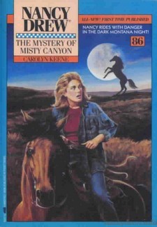 Click To Enlarge Nancy Drew Digest Cover Art