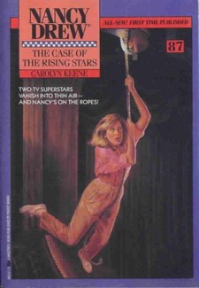 Nancy Drew Digest Cover Art