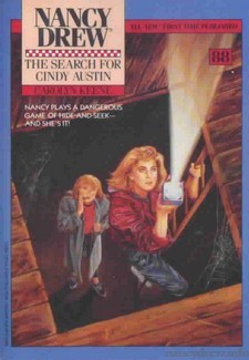Click To Enlarge Nancy Drew Digest Cover Art