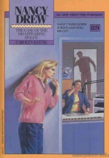 Nancy Drew Digest Cover Art