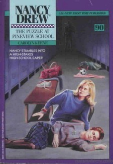 Nancy Drew Digest Cover Art