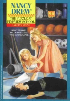 Click To Enlarge Nancy Drew Digest Cover Art