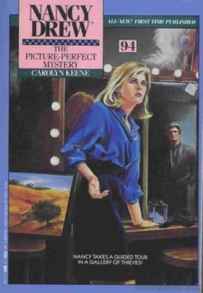 Nancy Drew Digest Cover Art