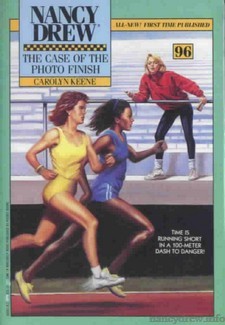 Click To Enlarge Nancy Drew Digest Cover Art