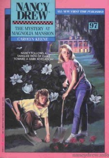 Click To Enlarge Nancy Drew Digest Cover Art