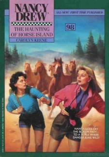Click To Enlarge Nancy Drew Digest Cover Art