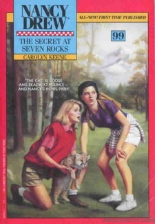 Click To Enlarge Nancy Drew Digest Cover Art