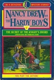 Nancy Drew - Hardy Boys Be A Detective Cover Art