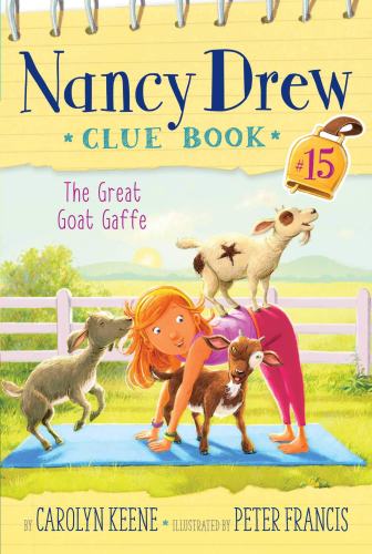 Nancy Drew Clue Book Cover Art