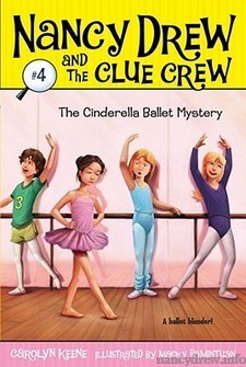 Nancy Drew Clue Crew Cover Art