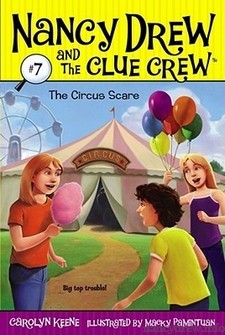 Nancy Drew Clue Crew Cover Art