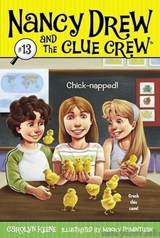 Nancy Drew Clue Crew Cover Art