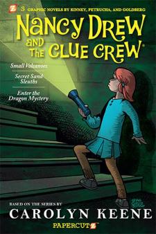 Nancy Drew Clue Crew Graphic Novel Cover Art