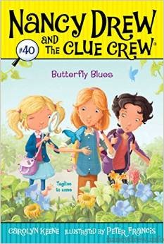 Nancy Drew Clue Crew Cover Art