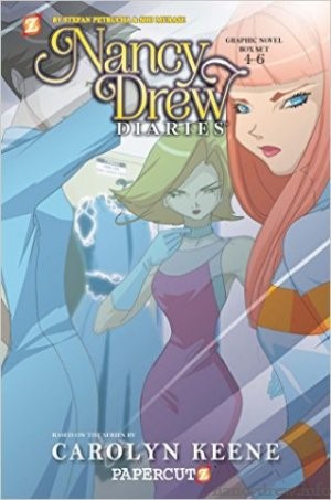 Nancy Drew Diaries Graphic Novel Box Set Cover Art