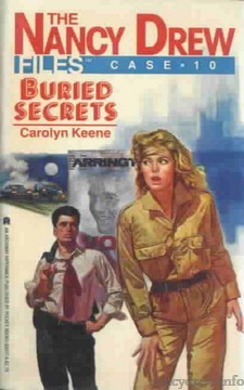 Nancy Drew Files Cover Art