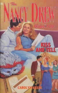 Nancy Drew Files Cover Art