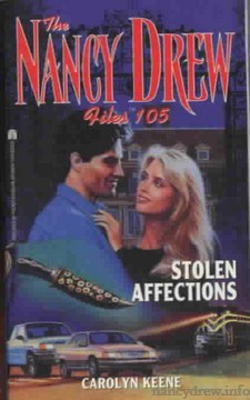 Nancy Drew Files Cover Art
