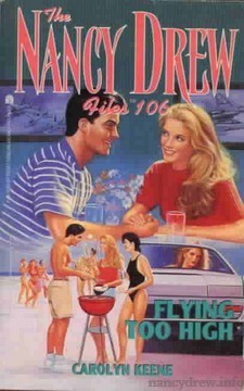 Nancy Drew Files Cover Art