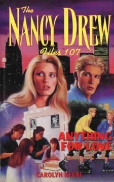 Nancy Drew Files Cover Art
