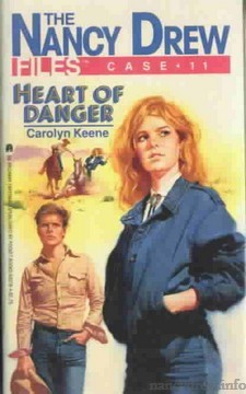Nancy Drew Files Cover Art