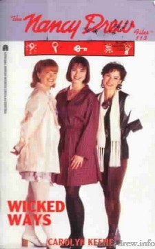 Nancy Drew Files Cover Art