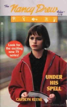 Nancy Drew Files Cover Art