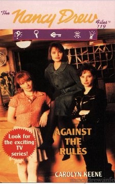 Nancy Drew Files Cover Art