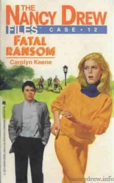 Nancy Drew Files Cover Art