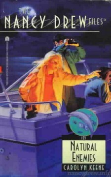 Nancy Drew Files Cover Art