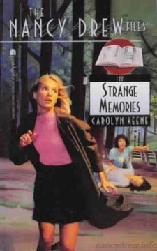 Nancy Drew Files Cover Art