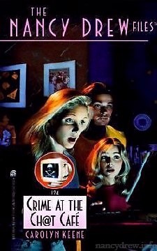 Nancy Drew Files Cover Art