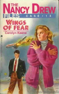 Nancy Drew Files Cover Art