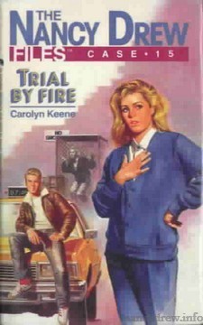 Nancy Drew Files Cover Art