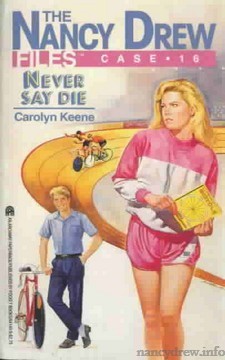 Nancy Drew Files Cover Art