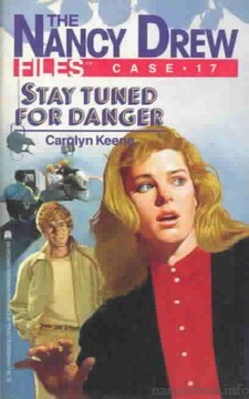 Nancy Drew Files Cover Art