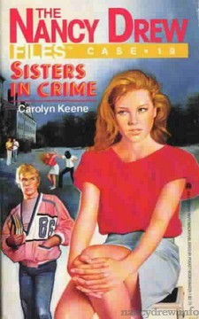 Nancy Drew Files Cover Art