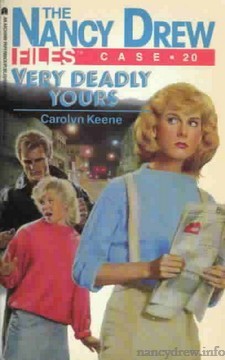 Nancy Drew Files Cover Art