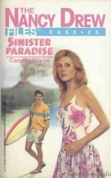 Nancy Drew Files Cover Art