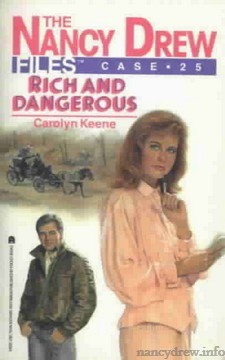 Nancy Drew Files Cover Art