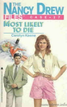 Nancy Drew Files Cover Art