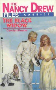 Nancy Drew Files Cover Art