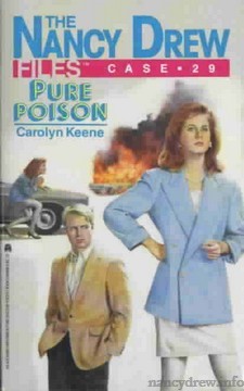 Nancy Drew Files Cover Art