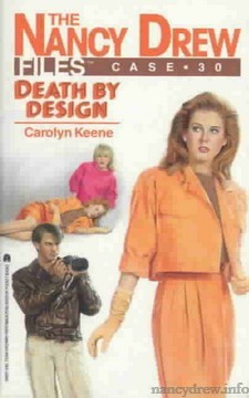 Nancy Drew Files Cover Art