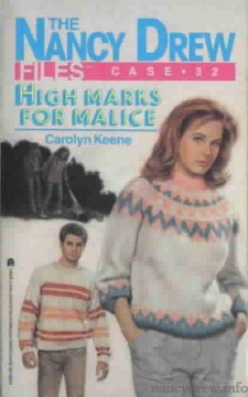 Nancy Drew Files Cover Art