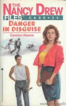 Nancy Drew Files Cover Art